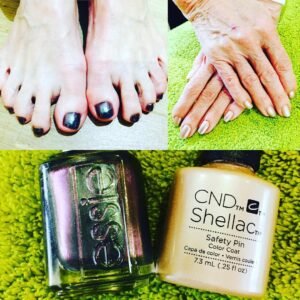 Shellac Nail treatment in Basingstoke, Manicure and Pedicure